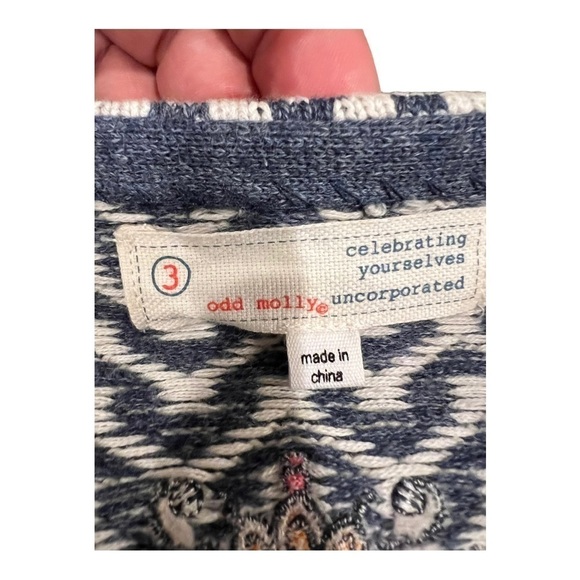 Odd Molly Knit Cardigan Jacket Women's Size Large - Picture 7 of 10